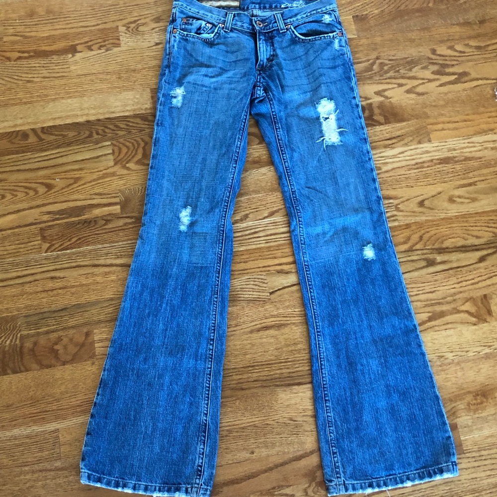 Jean Paul Da’mage Distressed Bootcut Jeans - New